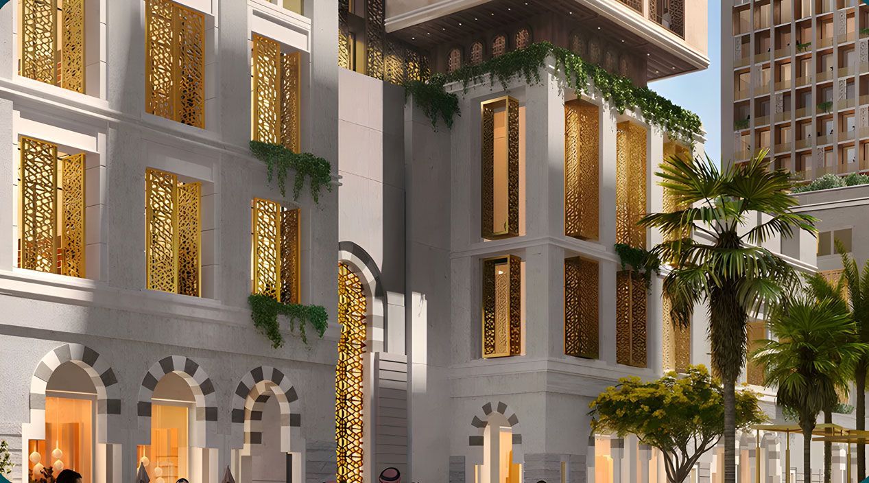 Masar destination, part of Saudi Vision 2030, is a modern urban gateway to the Holy City of Mecca.