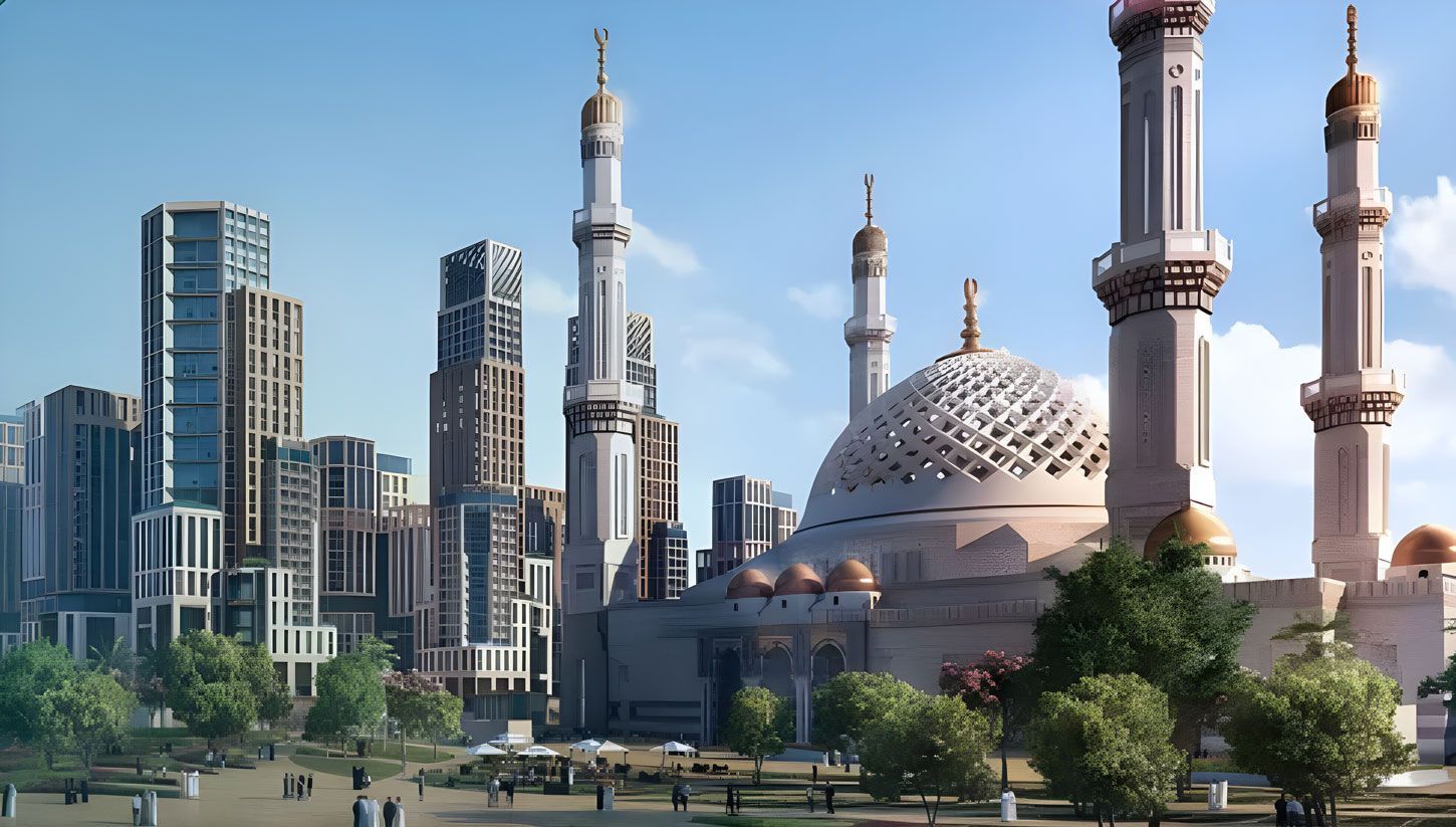 Masar destination, part of Saudi Vision 2030, is a modern urban gateway to the Holy City of Mecca.