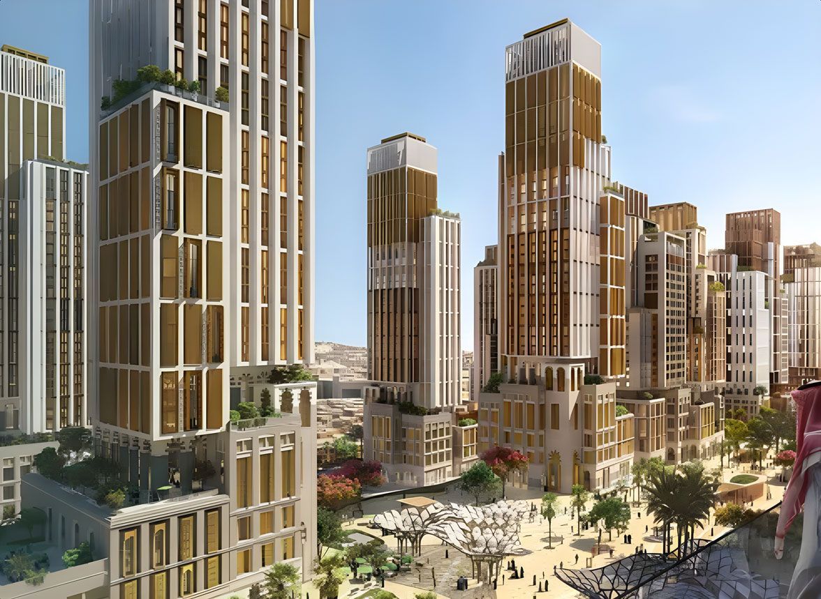 Masar destination, part of Saudi Vision 2030, is a modern urban gateway to the Holy City of Mecca.