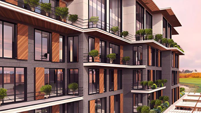 Ocean House is a dynamic destination in Dar es Salaam with prime coastal location on the Indian Ocean and next to the golf course, it has a commercial center, office spaces, a hotel, and residences.