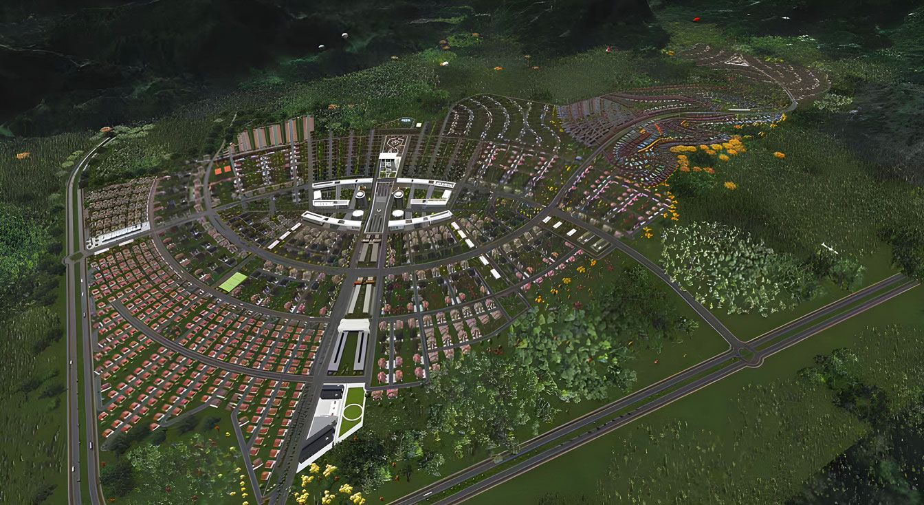 Safari City is a master-planned satellite city located in Mateves, Arusha—a key hub for Tanzania’s safari industry, the development combines residential, commercial, and leisure spaces within a carefully designed urban fabric, offering stunning views of Mount Kilimanjaro and easy access to the region’s natural and tourism attractions.