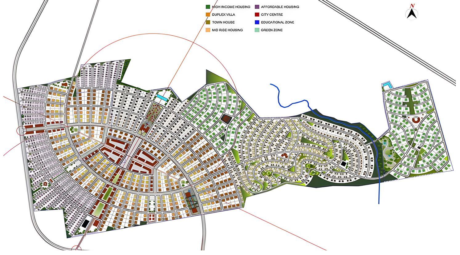 Safari City is a master-planned satellite city located in Mateves, Arusha—a key hub for Tanzania’s safari industry, the development combines residential, commercial, and leisure spaces within a carefully designed urban fabric, offering stunning views of Mount Kilimanjaro and easy access to the region’s natural and tourism attractions.