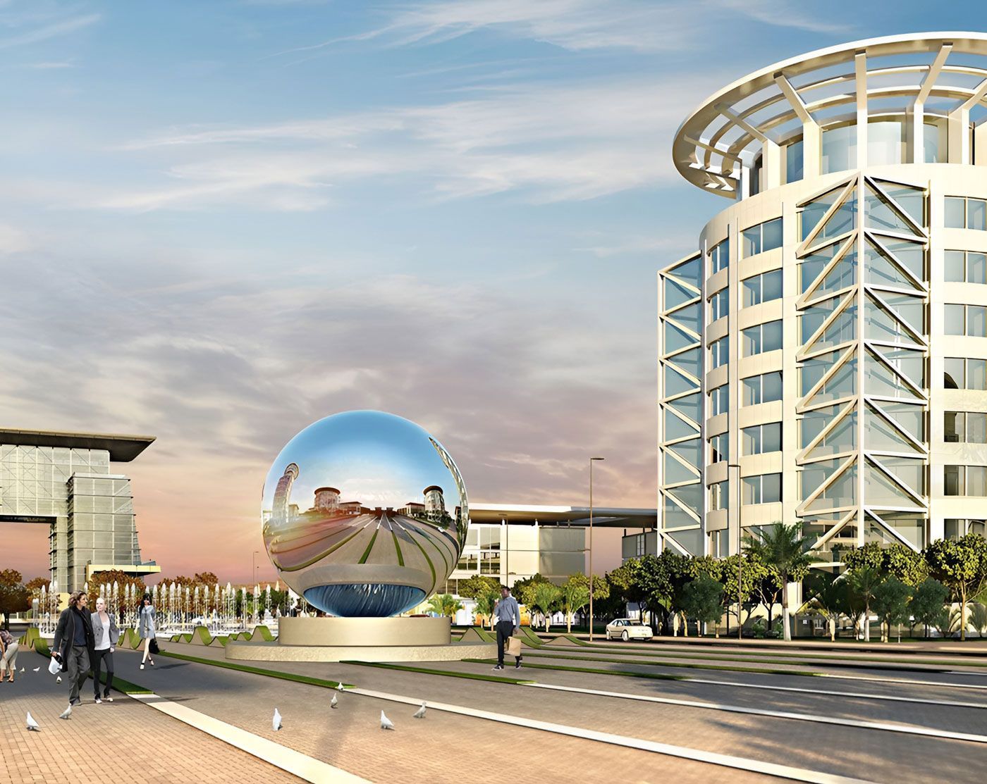 Safari City is a master-planned satellite city located in Mateves, Arusha—a key hub for Tanzania’s safari industry, the development combines residential, commercial, and leisure spaces within a carefully designed urban fabric, offering stunning views of Mount Kilimanjaro and easy access to the region’s natural and tourism attractions.