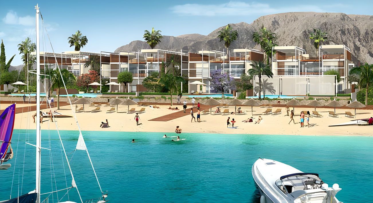 Saraya Islands Project is a master-planned coastal destination integrating residential, hospitality, and commercial districts across a series of islands. The project’s vision: to create a vibrant, connected community along the Ras Al Khaimah waterfront, with bridges linking the islands to the mainland.