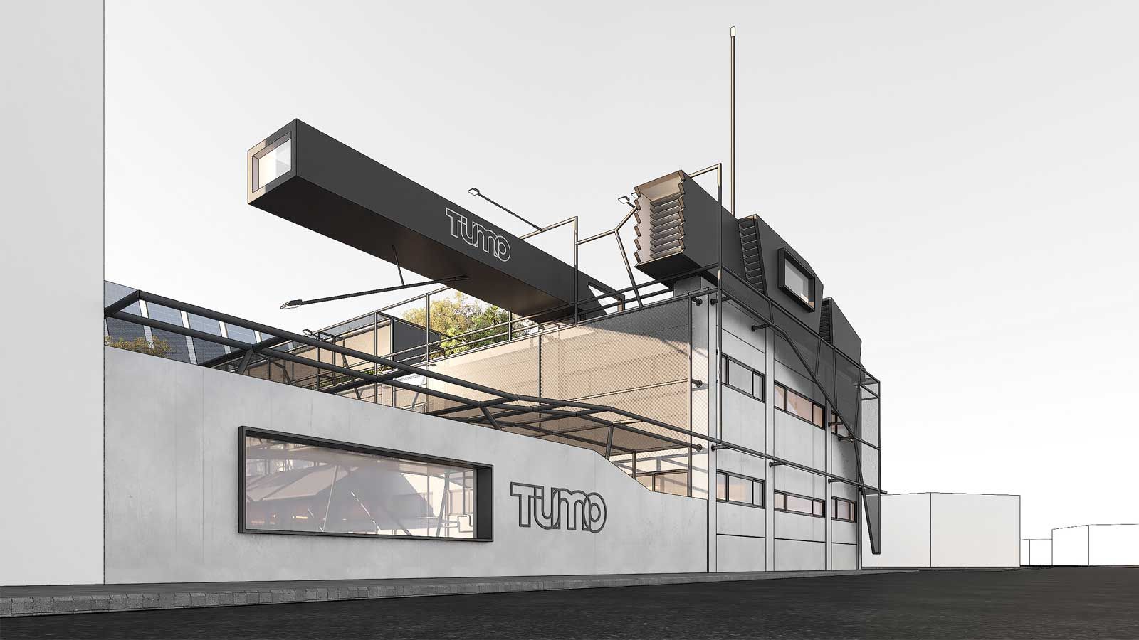TUMO Beirut, part of global Tumo network, is a creative technology and media learning hub designed by Bernard Khoury. 