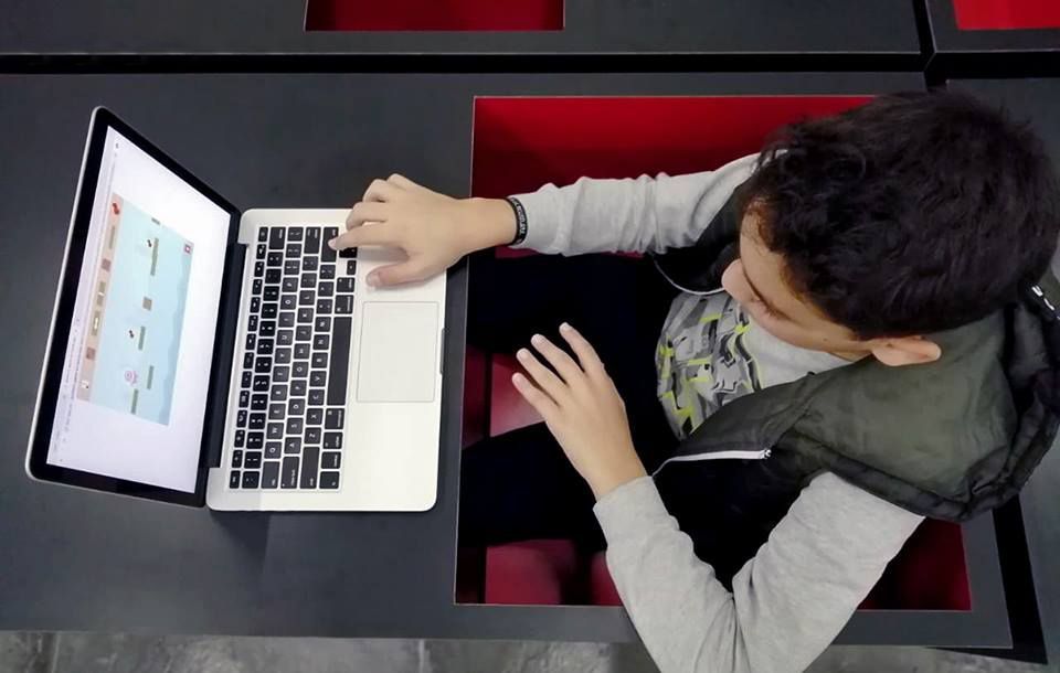 TUMO Beirut, part of global Tumo network, is a creative technology and media learning hub designed by Bernard Khoury. 