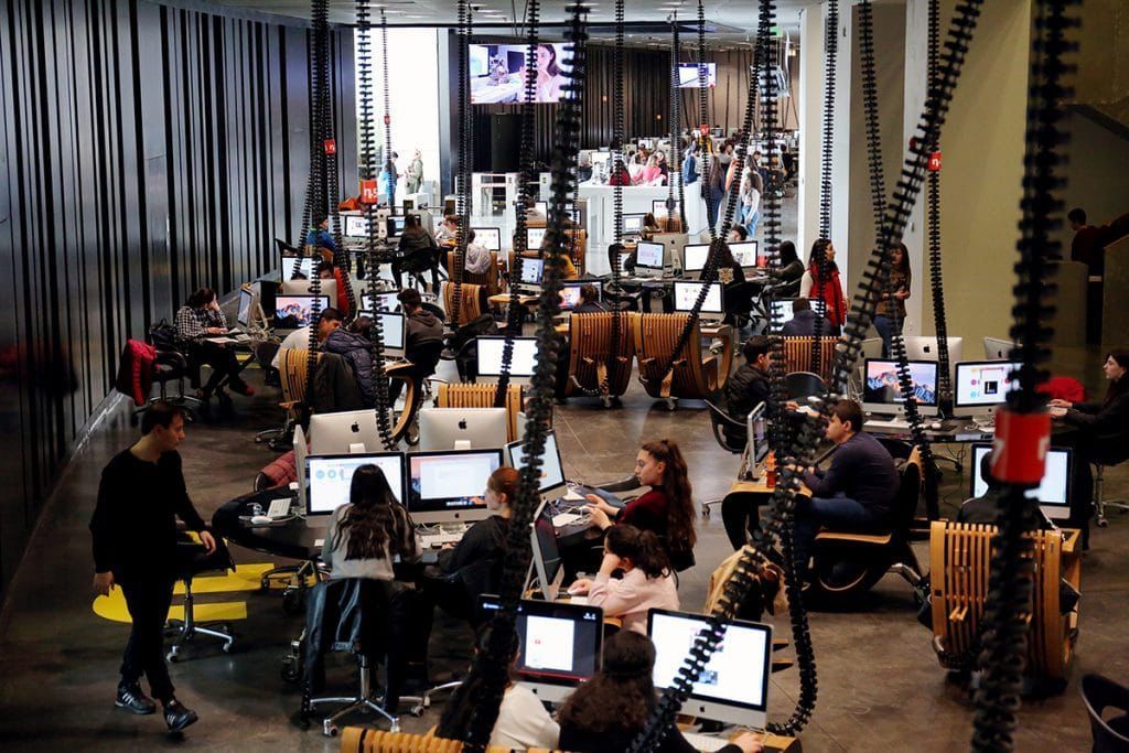 TUMO Beirut, part of global Tumo network, is a creative technology and media learning hub designed by Bernard Khoury. 