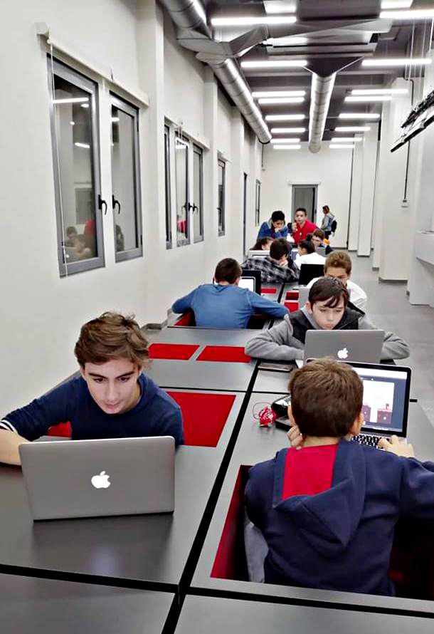 TUMO Beirut, part of global Tumo network, is a creative technology and media learning hub designed by Bernard Khoury. 