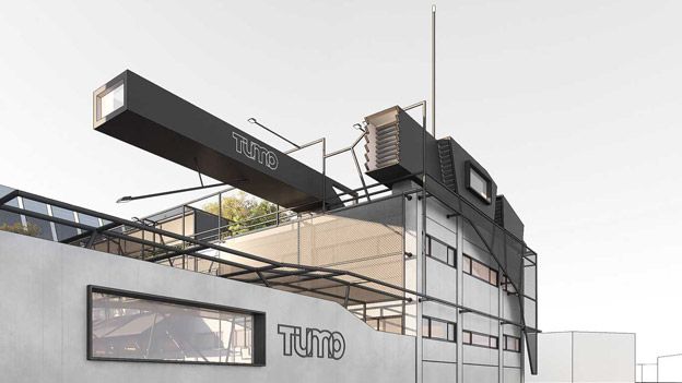 TUMO Beirut, part of global Tumo network, is a creative technology and media learning hub designed by Bernard Khoury. 