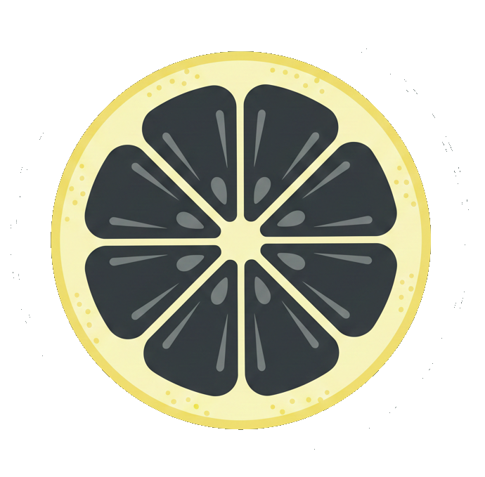 Dark Lemon Logo