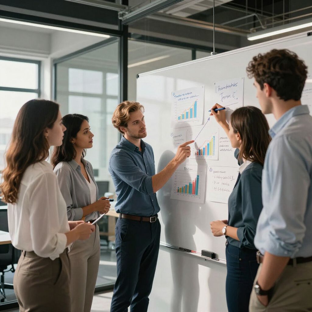 Lead discovery management team meetings