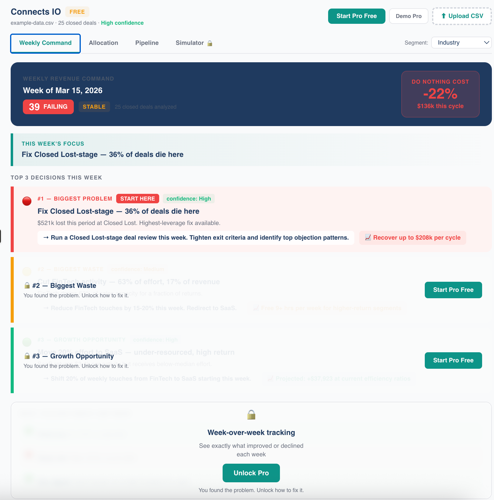Connects IO Limted Free Version