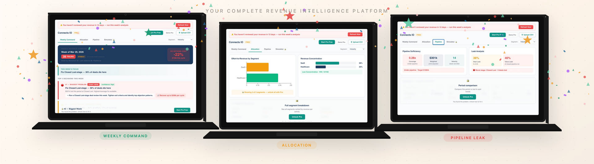 Connects IO System Preview