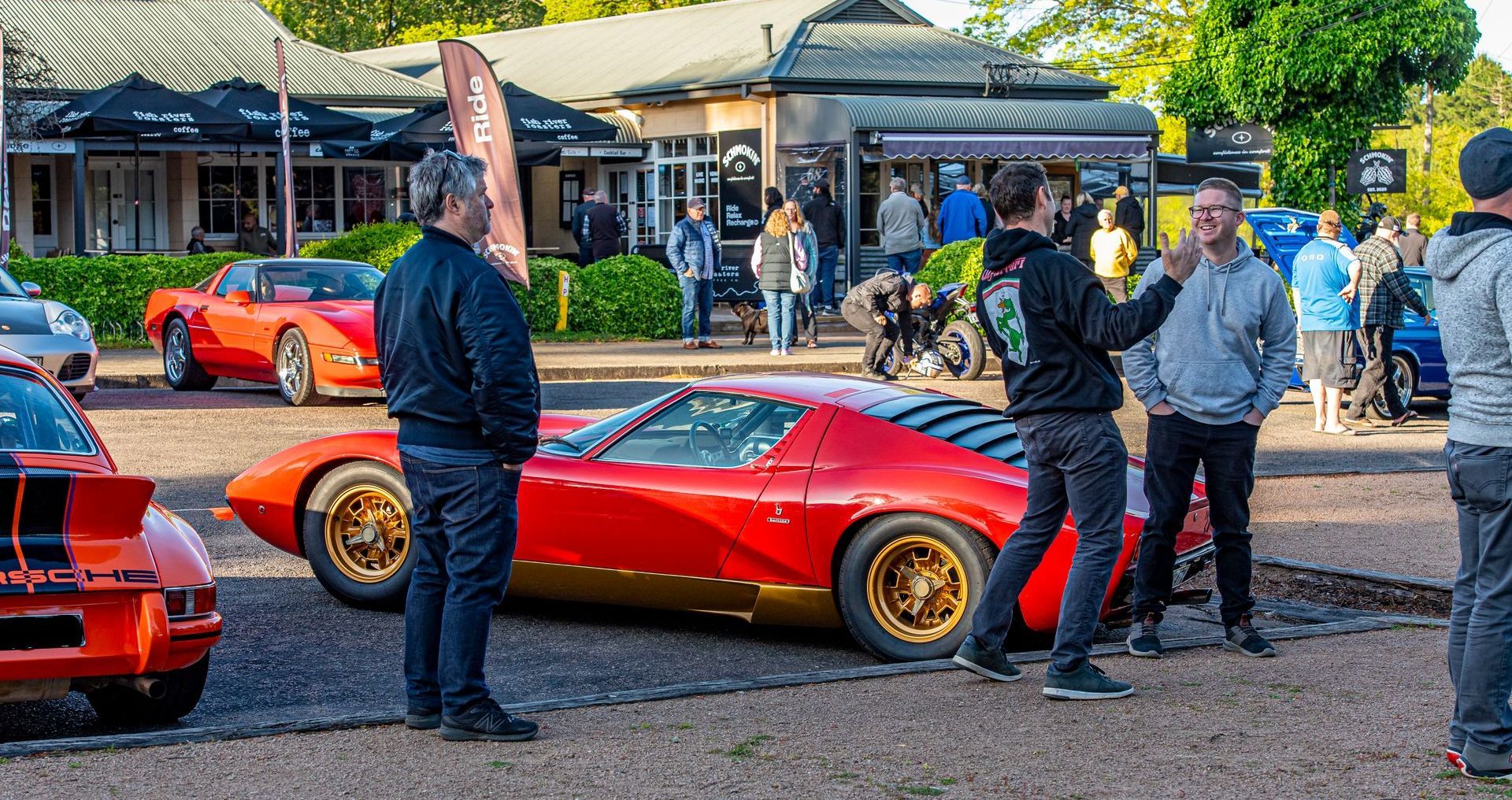 Come to Berrima on the Last Sunday of each month for Cars and Coffee Southern Highlands