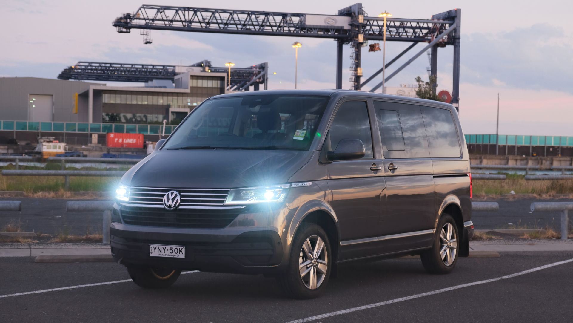 VW Multivan 2022 from Sutherland VW