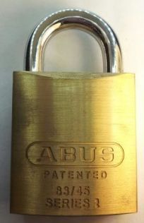 ABUS 83/45 SA 19 lock
