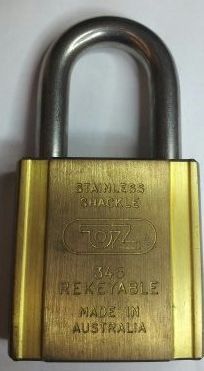 OZ 345S2 lock