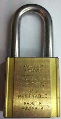OZ 345S3 lock