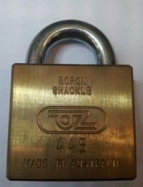 OZ 445 lock