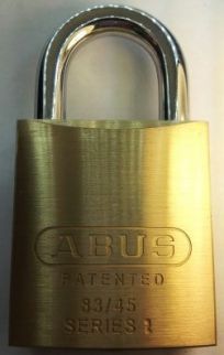 ABUS 83/45 SA 25 lock