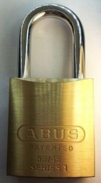 ABUS 83/45 SA 38 lock