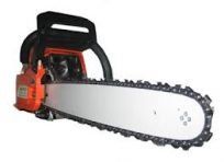 chain saw isolated