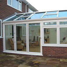 Quality materials and components for your conservatory