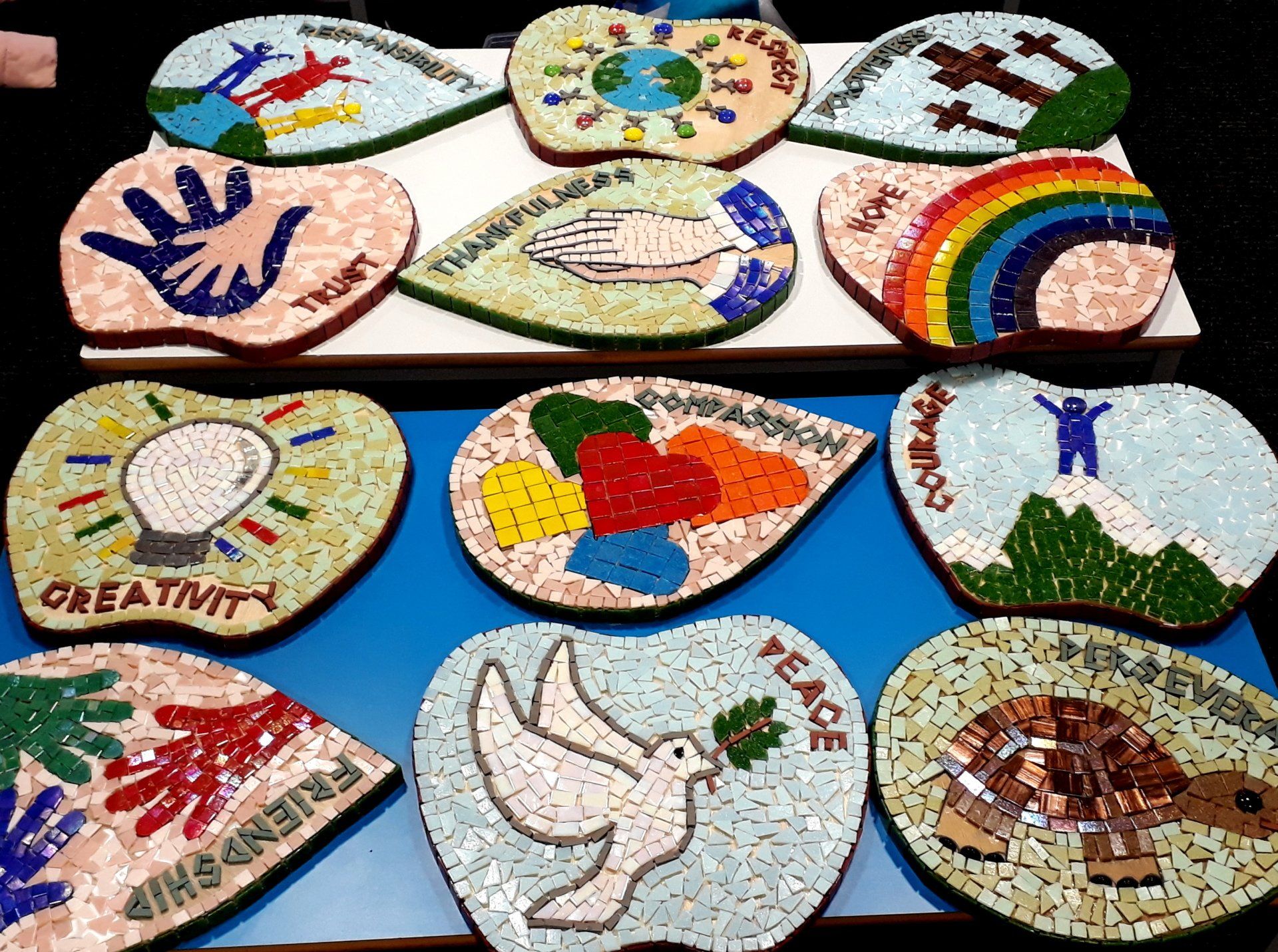 Mosaics for Schools