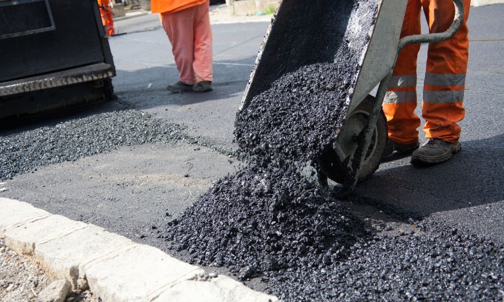 Man and Woman Smiling