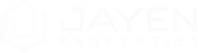 White logo Jayen Properties