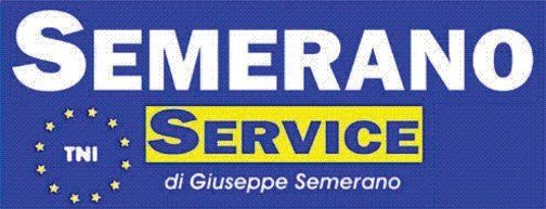 Logo di SEMERANO SERVICE, con la scritta