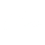 Someone signature on white text.