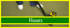 Person Vacuuming Carpet - Cleaning Company