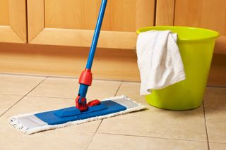 Cleaned Floor - Floor Maintenance