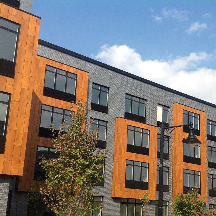 Facade Products: Vancouver Facade