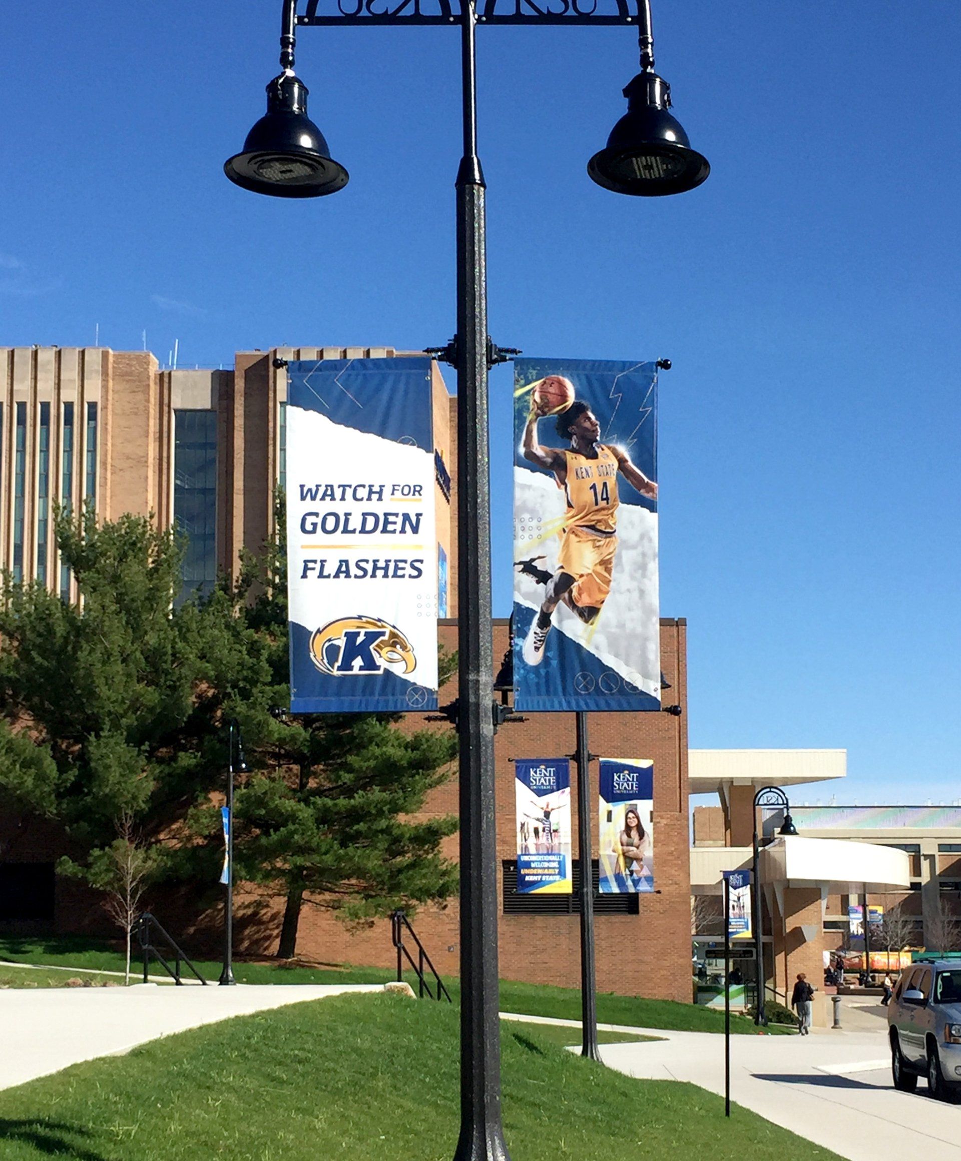 School Signs & Graphics, University Signage | Akron OH