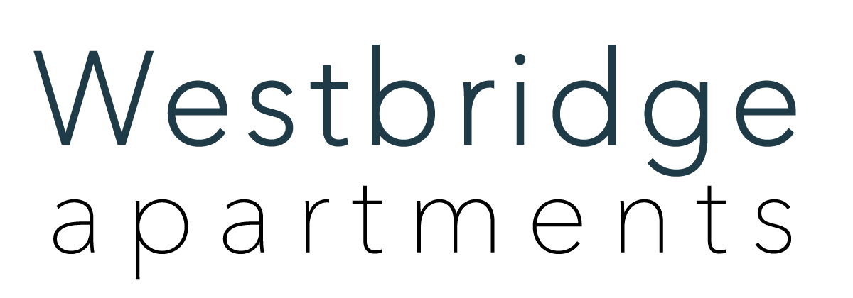 Westbridge Apartments Logo - Header - Click to go home