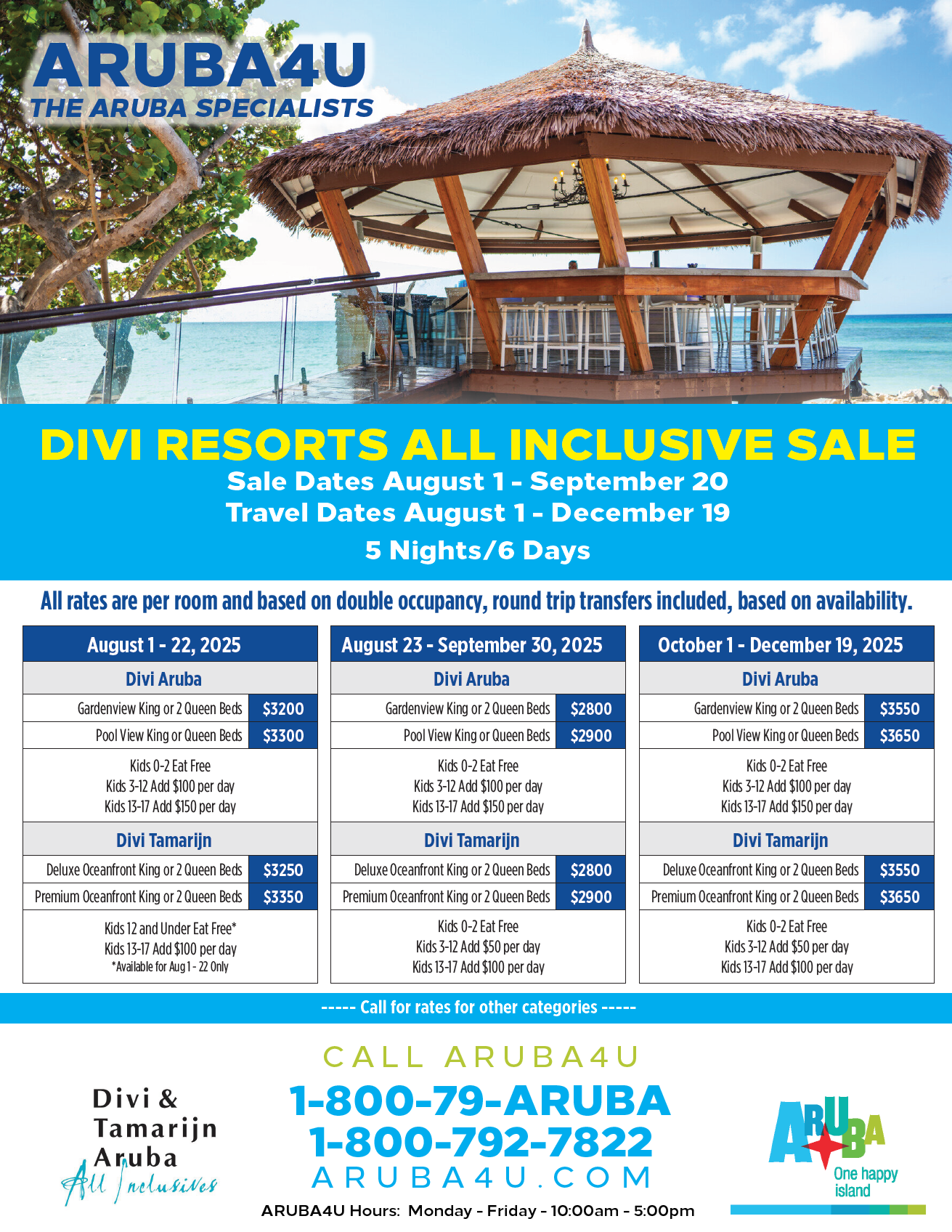 Divi Resort Deals