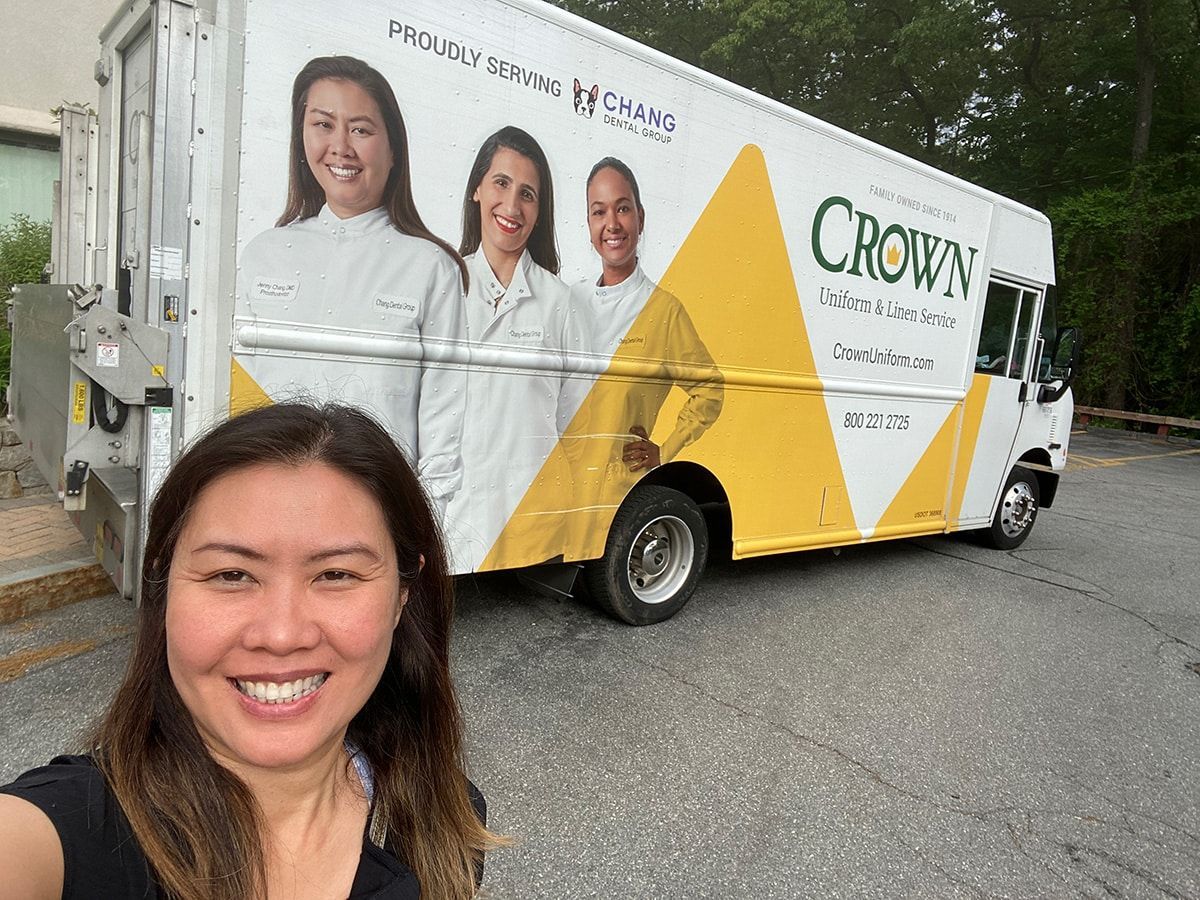 Chang Dental Group Office advertisement
