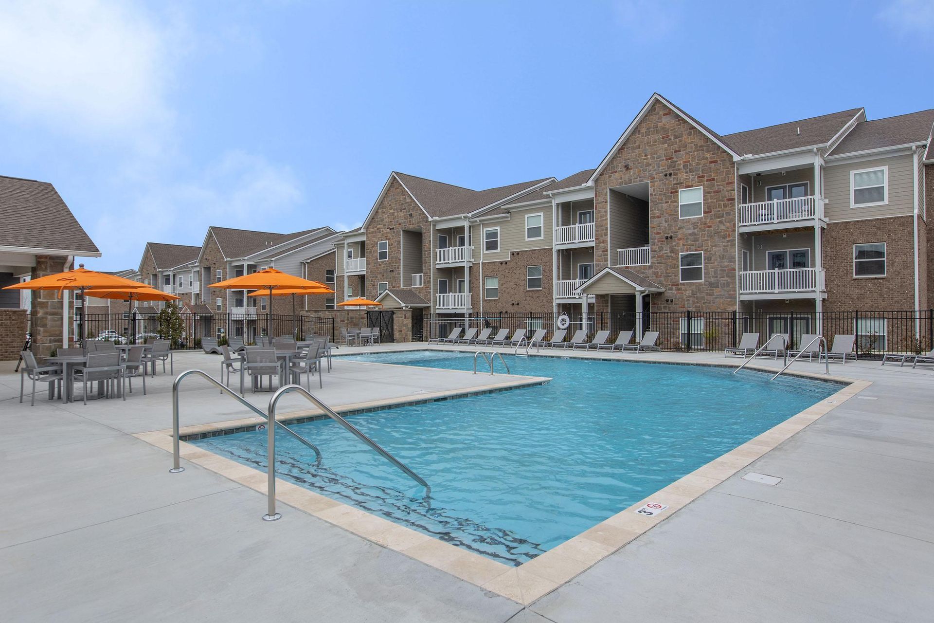 Floor Plans One and Two Bedroom Apartments in Gallatin, TN