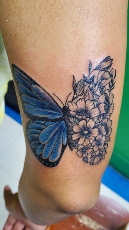 Butterfly Tattoo — San Antonio, Texas — Skin Graphics Tattoos & Body Piercing