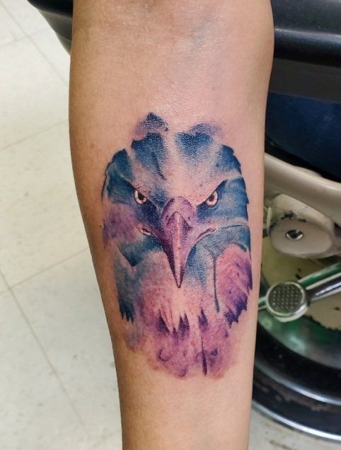 Eagle Tattoo — San Antonio, Texas — Skin Graphics Tattoos & Body Piercing