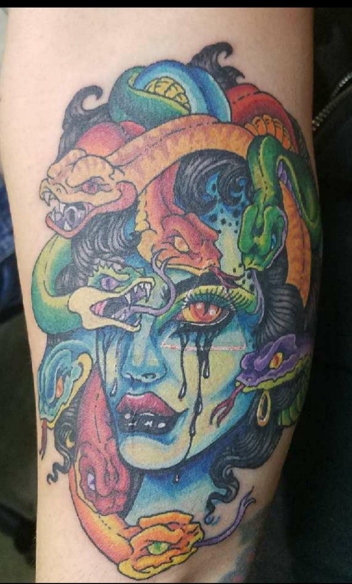 Egyptian Anubis Tattoo — San Antonio, TX — Skin Graphics Tattoos & Body Piercing