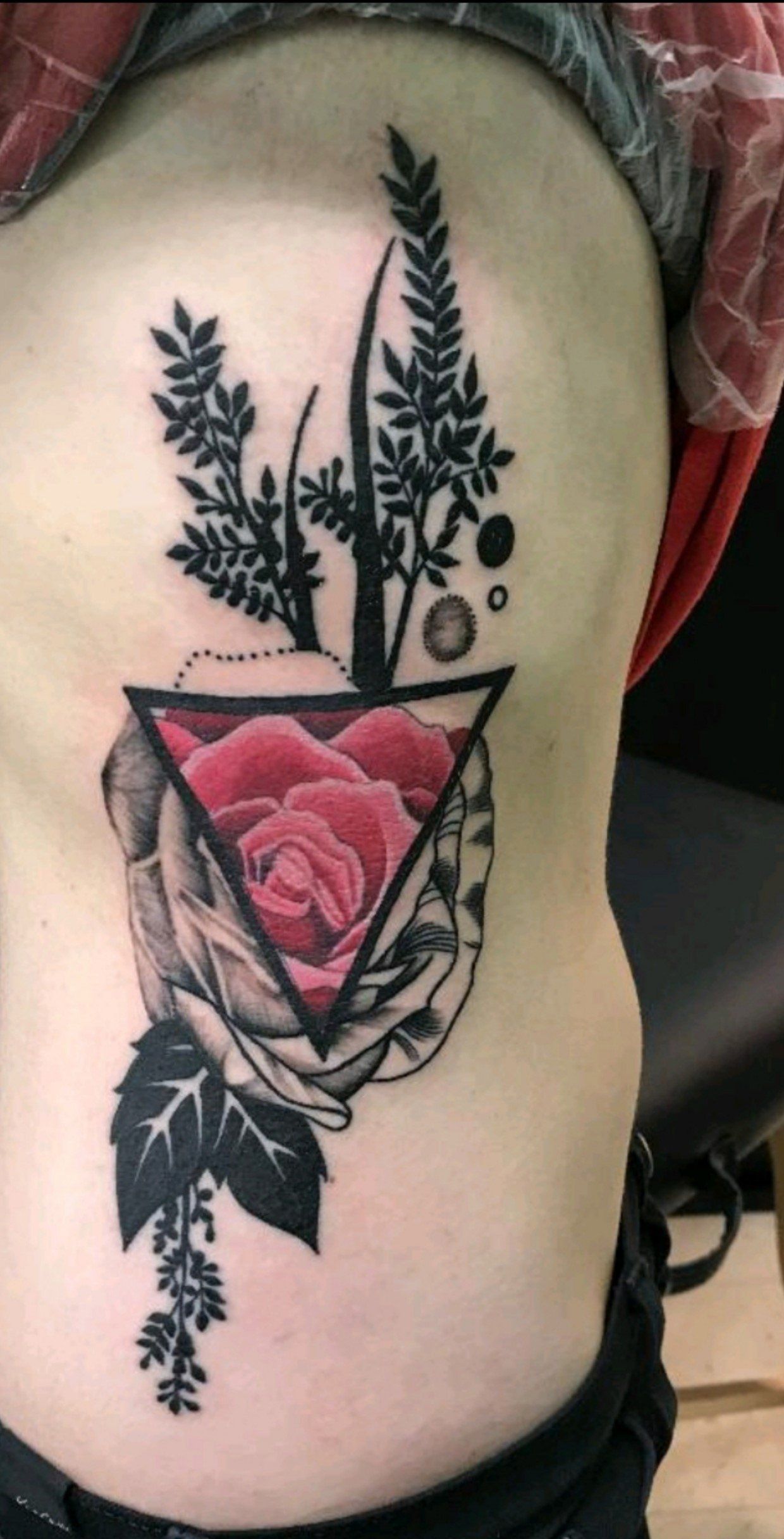 A Rose Tattoo — San Antonio, TX — Skin Graphics Tattoos & Body Piercing