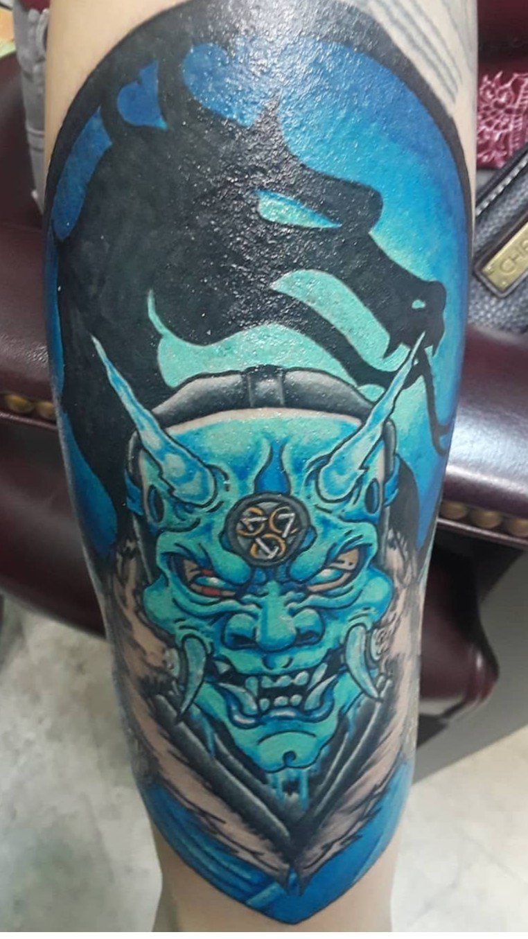 Mortal Combat Tattoo — San Antonio, TX — Skin Graphics Tattoos & Body Piercing