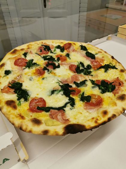 pizza friarielli