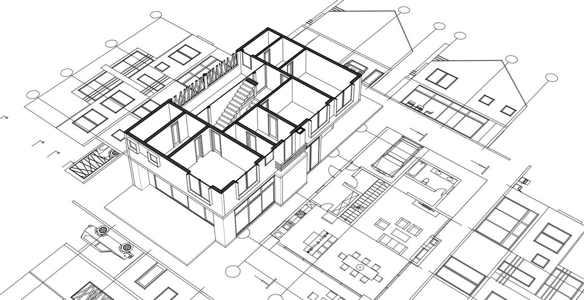 Architectural plan, 