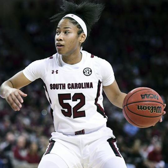 Coach Dawn Staley accepts WHYY's Lifelong Learning Award