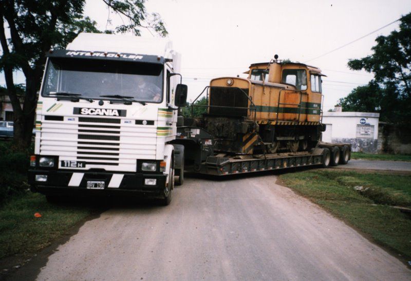 transporte de carga