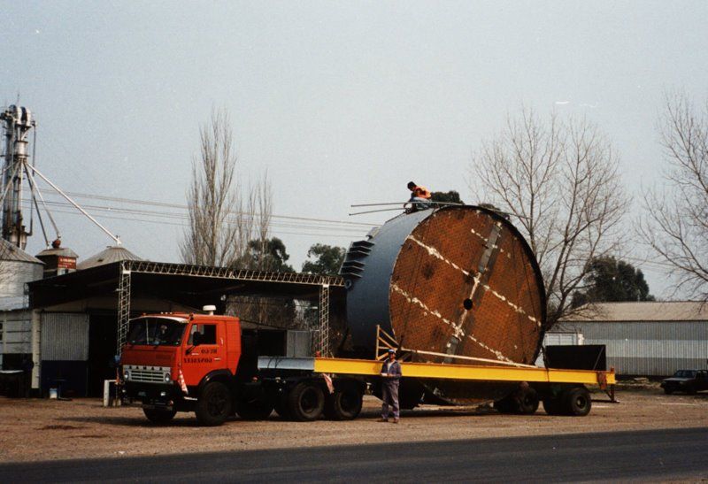 transporte de carga